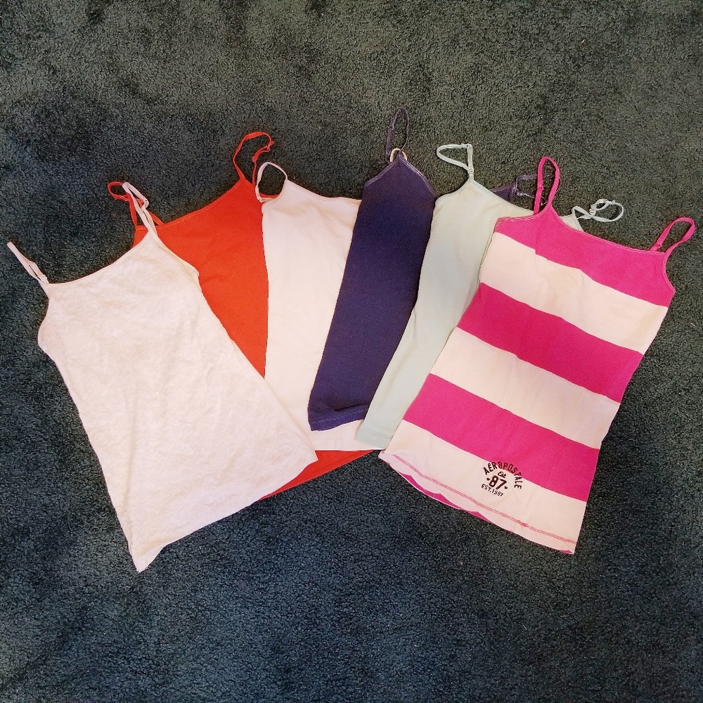 6 Camisole Bundle